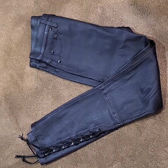 Hudson leather Pants - Picture 4 of 6